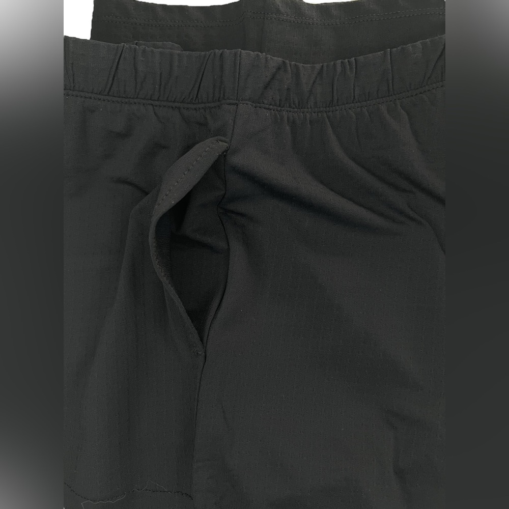 IBKUL IBKomfortable Size XL Straight-leg jogger Black Pants with Pockets - Picture 9 of 14